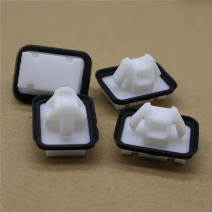 适用于领克03车门下护板侧裙底大边下边梁固定卡扣塑料卡子30个装