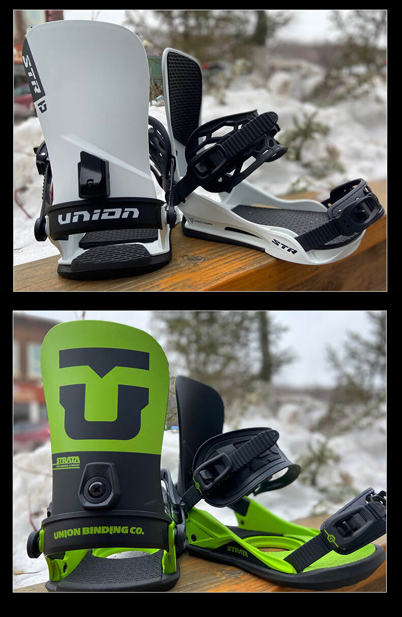 union binding company union固定器w23女款全地形单板固定器成人单板