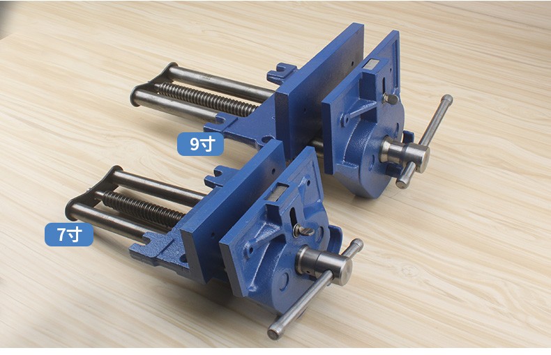 木工桌夹木工快动台钳快速夹木工桌钳台钳重型夹钳工具木匠手工diy