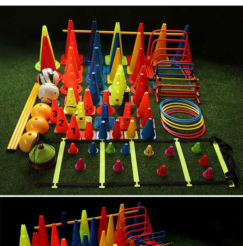 中考训练器材标志桶标志碟标志杆障碍物雪糕桶敏捷梯