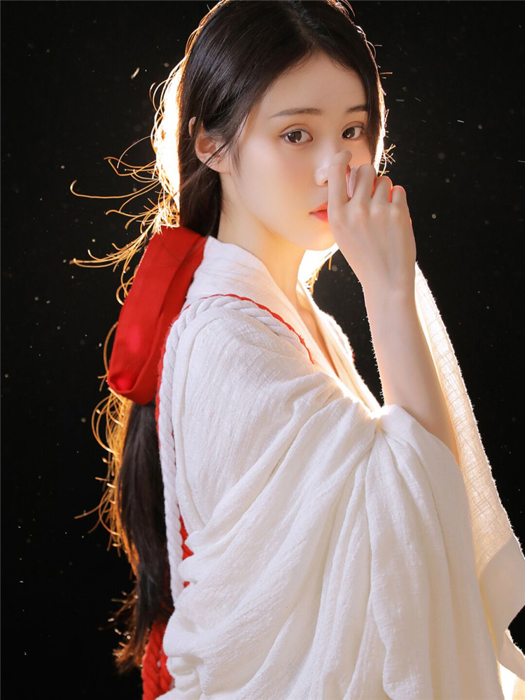 十色花神明少女汉服有香如故超仙古装棉风影楼主题照写真摄影服装棉麻