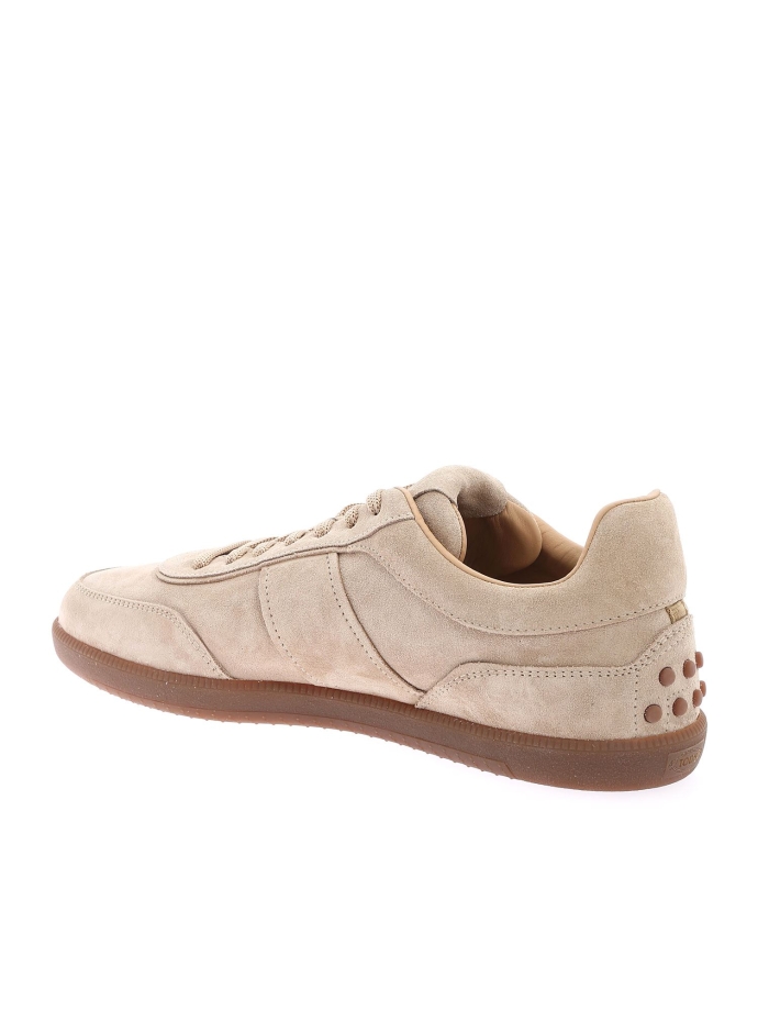 欧洲直采tods托德斯21春夏新款男士绒面革圆头系带休闲板鞋xxm68c0d