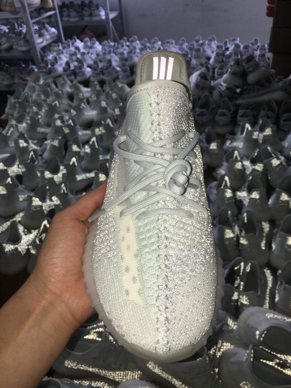 椰子缔造椰子鞋350新冰蓝天使满天星3043冰蓝天使35男款