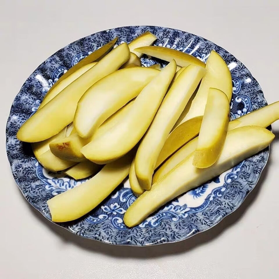 酸芒果广西特产腌酸芒新鲜水果加工小吃麦芽芒果酸甜可口青芒腌芒不辣