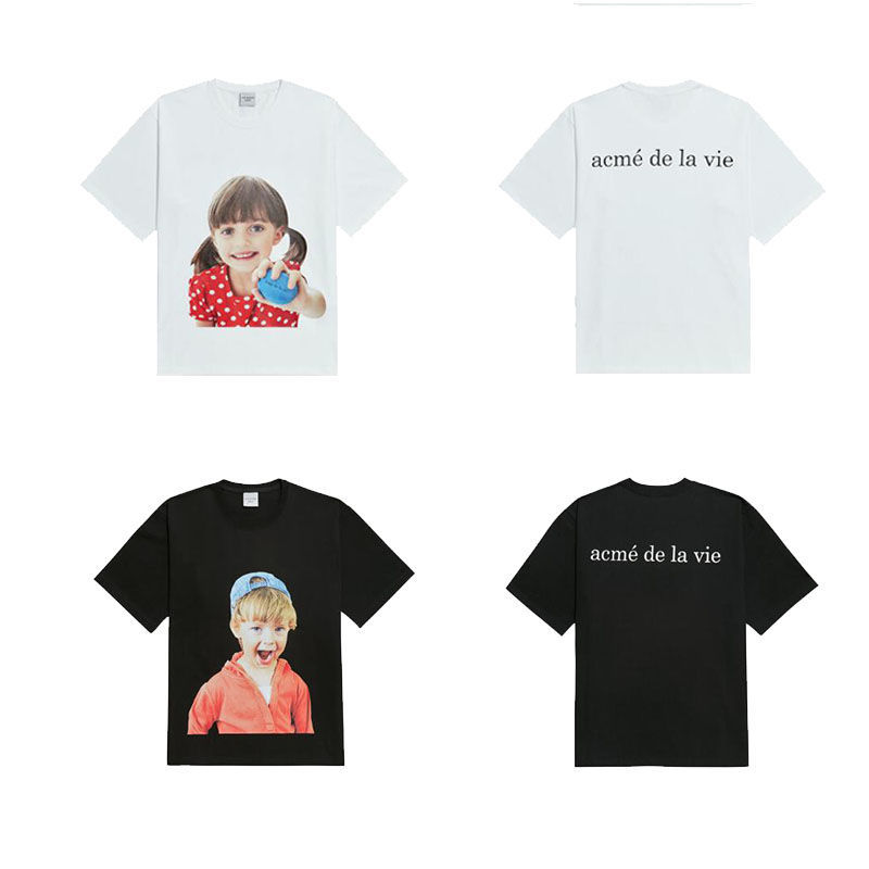 韩国潮牌新款adlv短袖明星同款甜甜圈男女孩t恤os男女情侣纯棉ins的潮