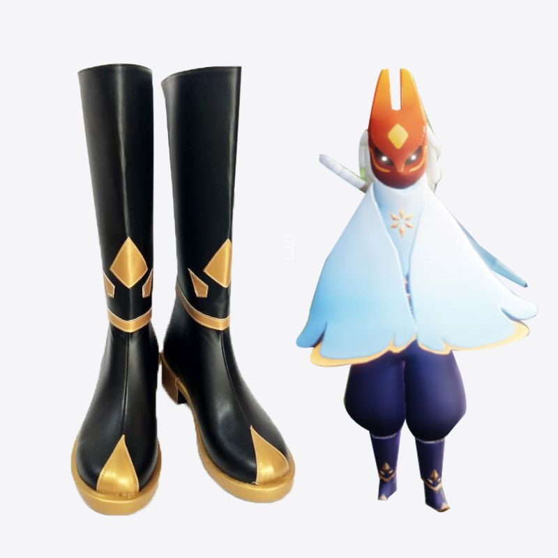 萌萌动漫 sky光遇 光之后裔先祖长老鞋定做play鞋子 40【图片 价格