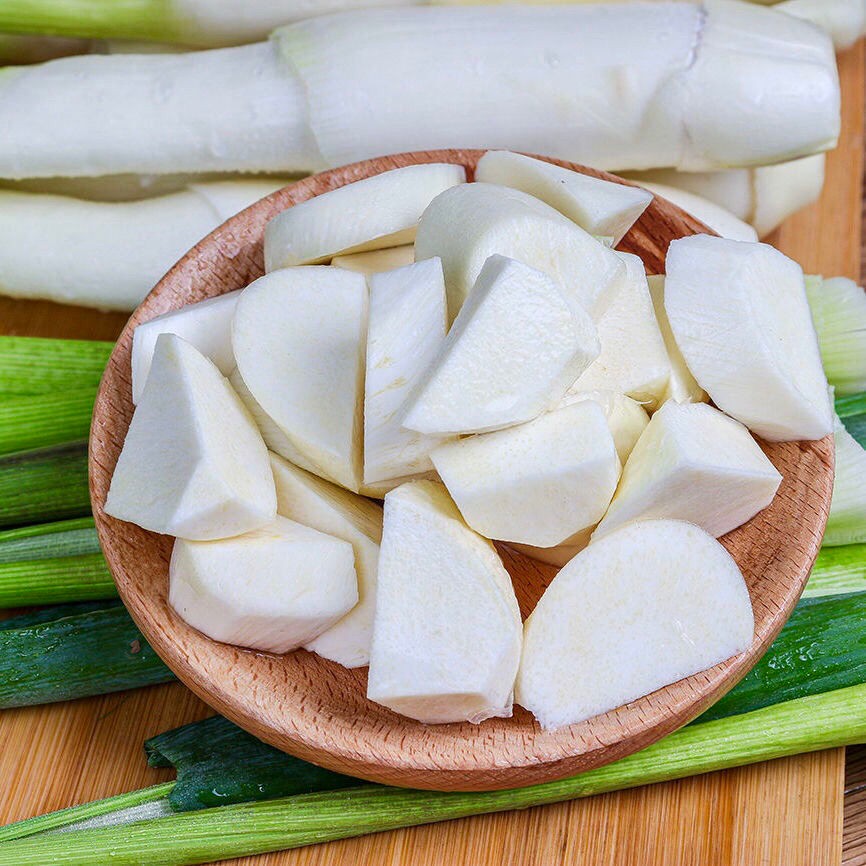 新鲜农家高山茭白产妇月子下奶茭笋水笋时令蔬菜茭笋高笋新鲜农家现摘