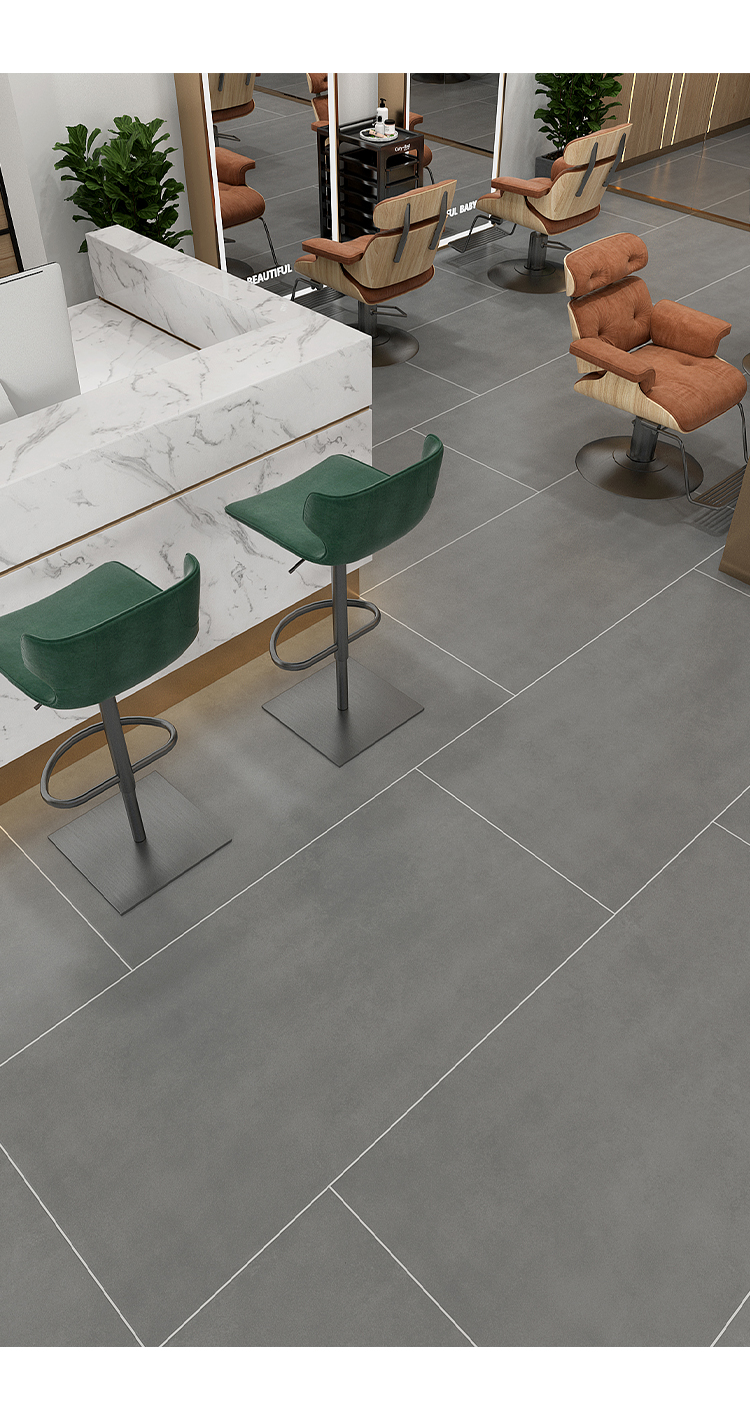 通体柔光全瓷仿古砖750x1500客厅灰色大板瓷砖别墅地砖地板砖新款 715