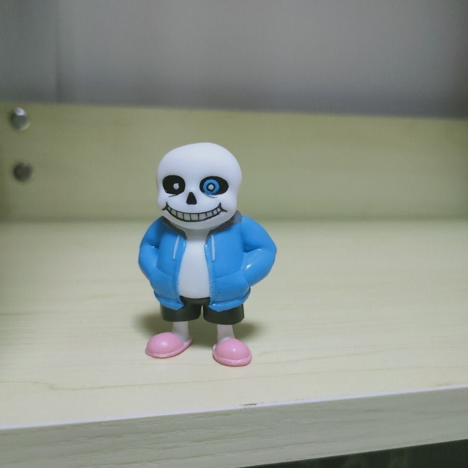 sans 传说之下 sans 玩偶模型 sn9137 sans无底座【图片 价格 品牌