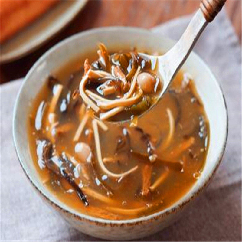 安徽特产胡辣汤240g料糊辣汤咸阜阳油茶马糊鸡肉虾肉撒汤小吃早餐