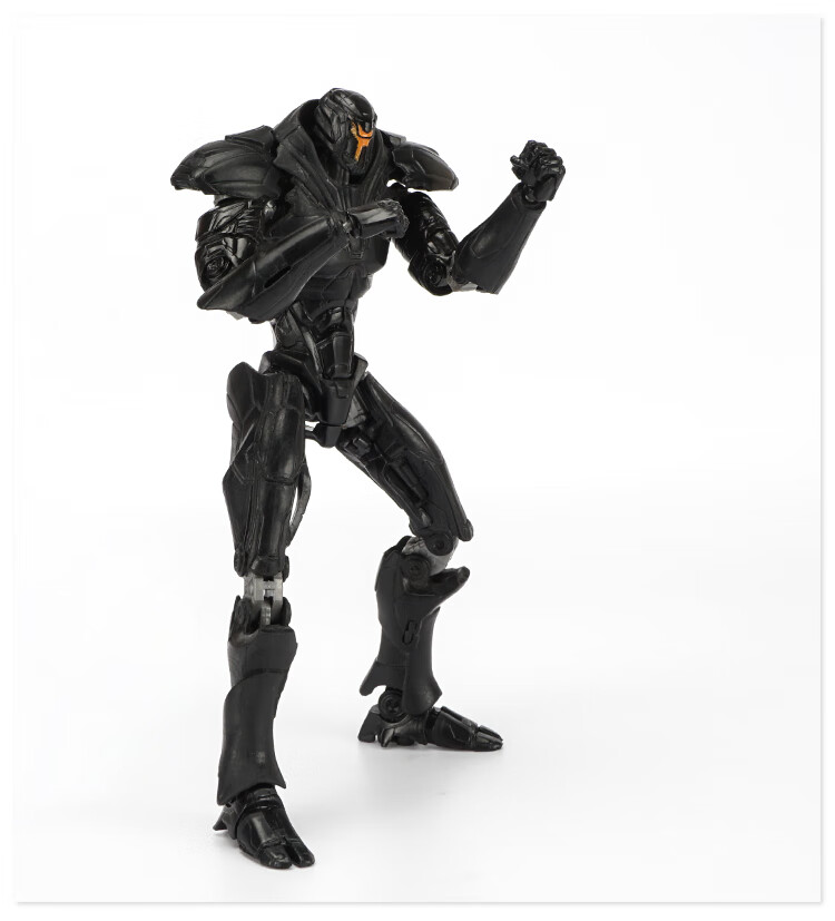 尤里卡突袭者手办国产 环太平洋2 雷霆再起 狂怒黑曜石复仇女神 机甲