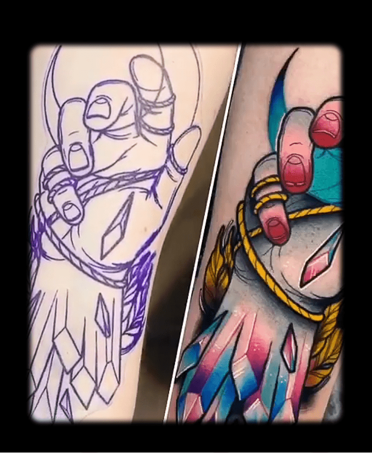 孝慕 纹身机器全套 惊蛰纹身器材转印机专用机器纹身转印纸刺青手稿用