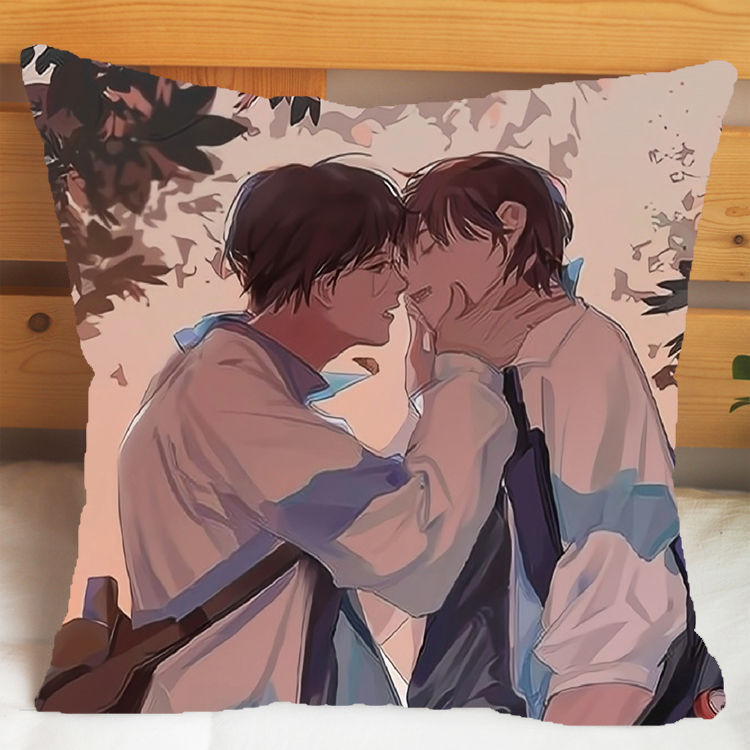 原耽周边抱枕 可拆洗某某周边动漫枕头江添盛旺照片定制靠枕耽美女孩