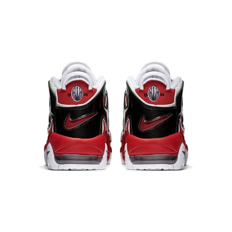 nikemoreuptempo黑红公牛大air皮蓬篮球鞋女鞋男鞋