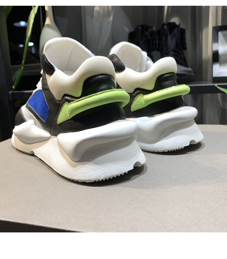 2022季网面y3kaiwa二代老爹鞋复古休闲运动厚底黑武士男鞋 y3老爹鞋二