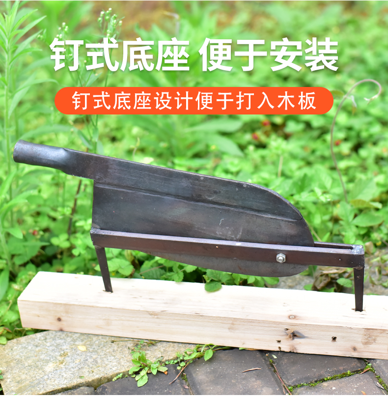 铡刀铡秸秆草秧铡牛羊草闸刀钢铡铡刀匝刀切刀定制锰钢老式铡草刀