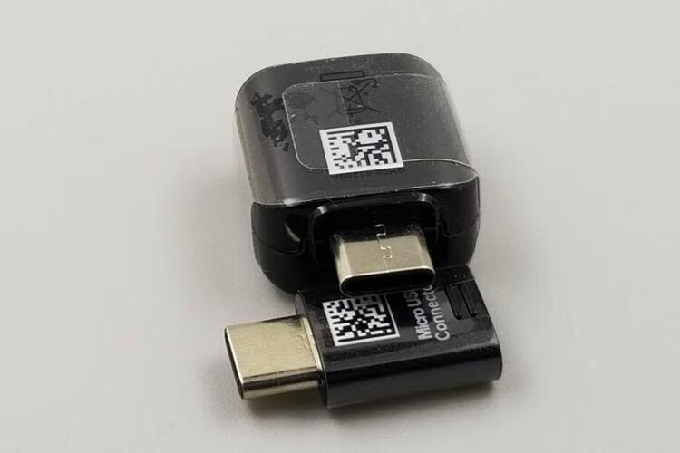 适用三星note10转接头otg原装s20s8转换头s10数据线s9转换器typec原装