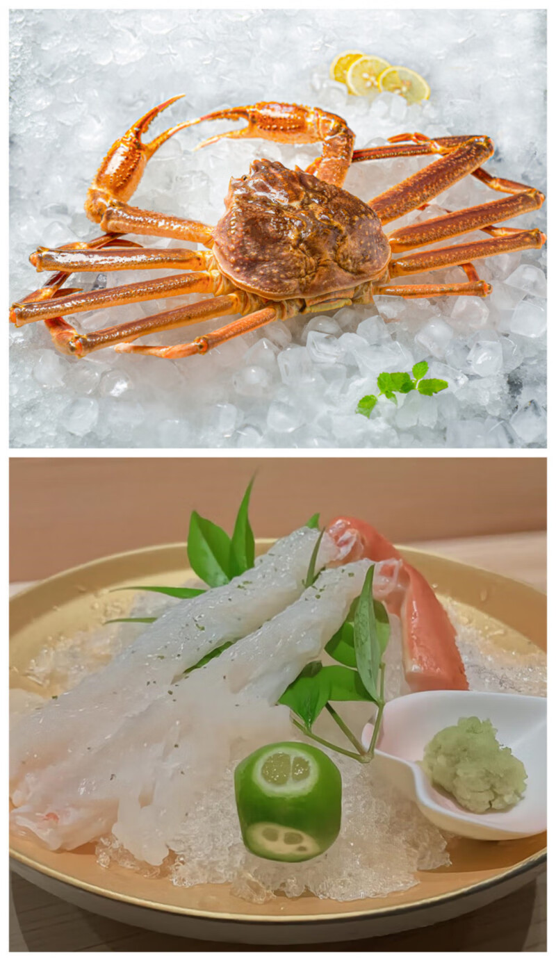 棠鲜生 松叶蟹雪蟹长脚蟹板蟹大螃蟹高端海鲜水产 活冻雪蟹 2.