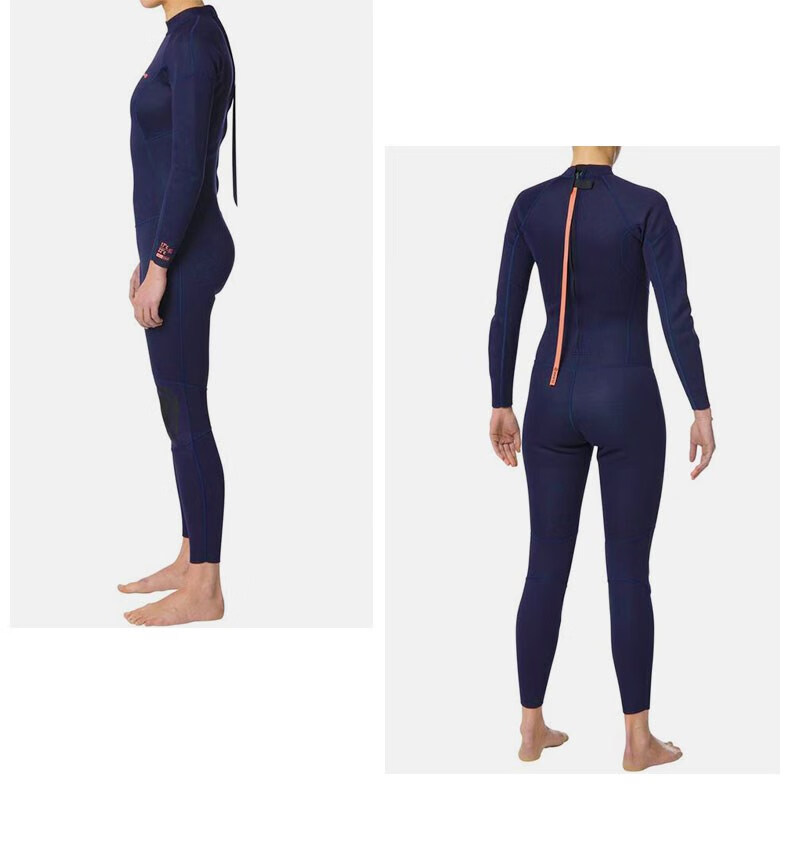 迪卡侬(decathlon) 湿衣潜水服保暖连体水母服2mm氯丁橡胶紧身泳衣冲