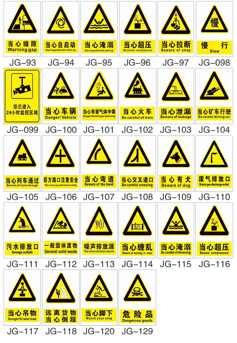 电工安全标识牌 考试图片