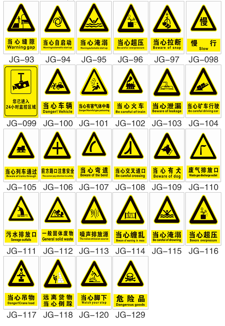 电工安全标示的辨识k13图片