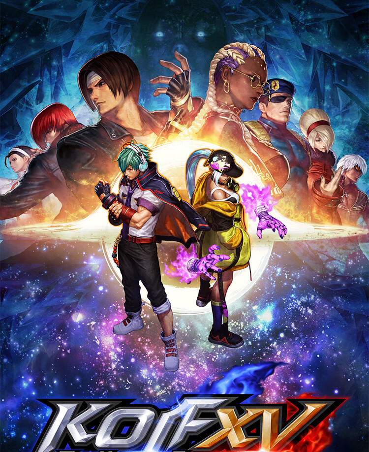 索尼(sony) 现货 ps5全新格斗游戏 拳皇15 kof xv 拳王 中文版光盘