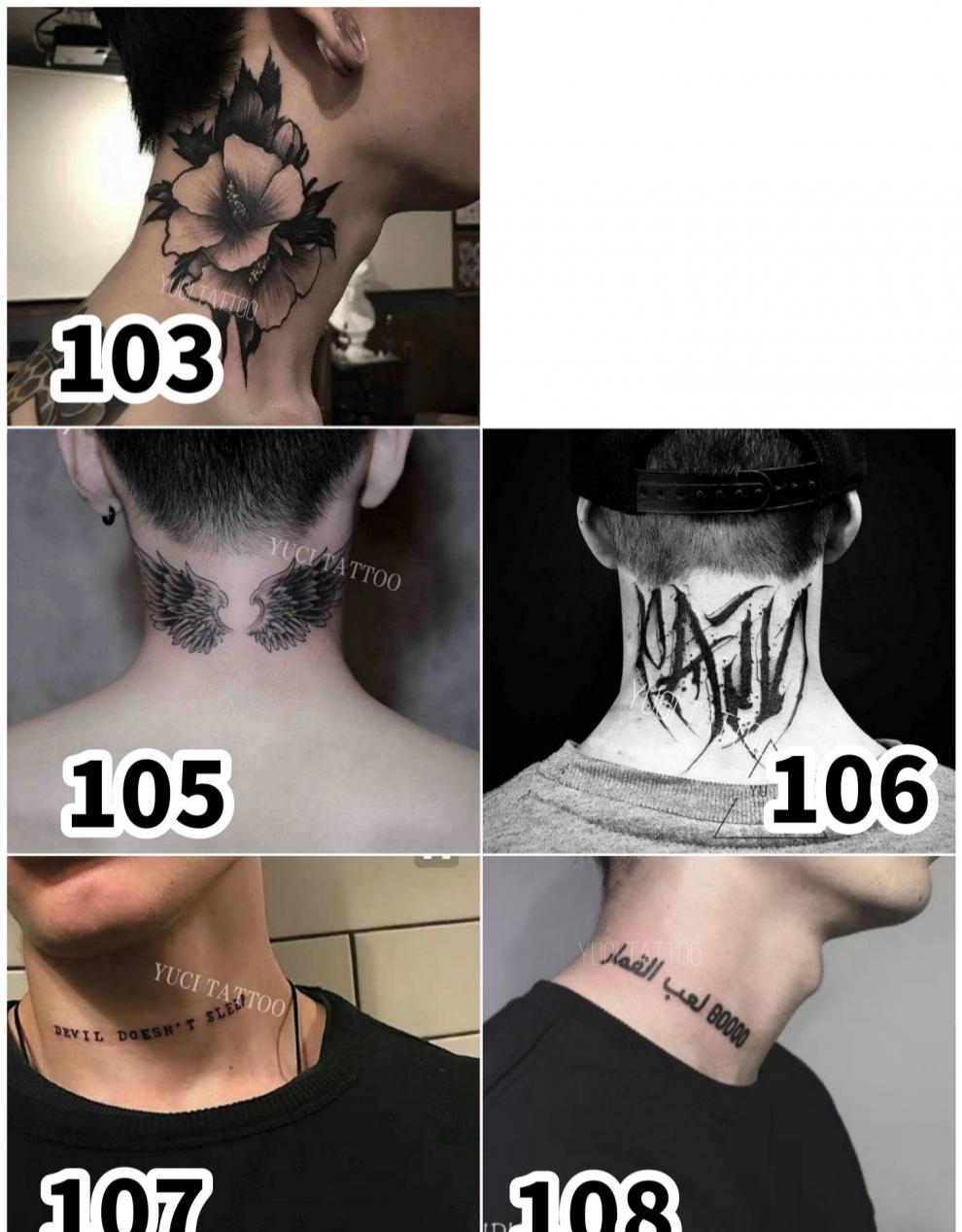 【旗舰自营】xxxtentacion纹身花臂网红纹身贴防水男潮ins风女暗黑系