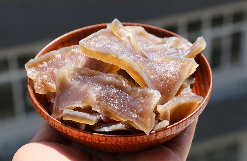 伟博安徽特产橡子干袋装500g大别山土特产干货干豆腐农家味道