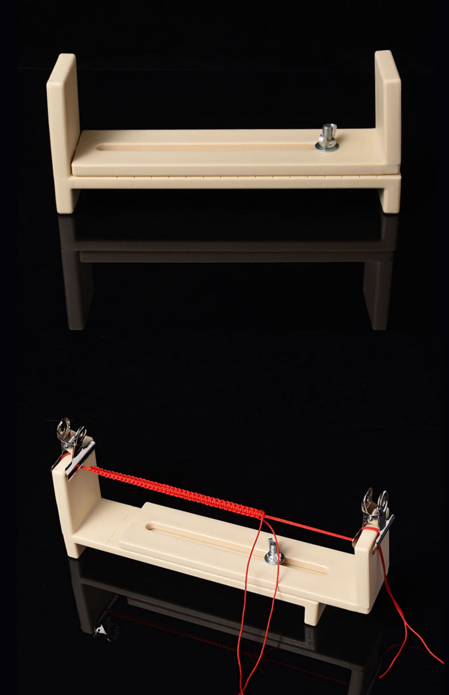 圣手摘星手链编绳器工具编织器手绳线固定架编织架子手工绳diy材料