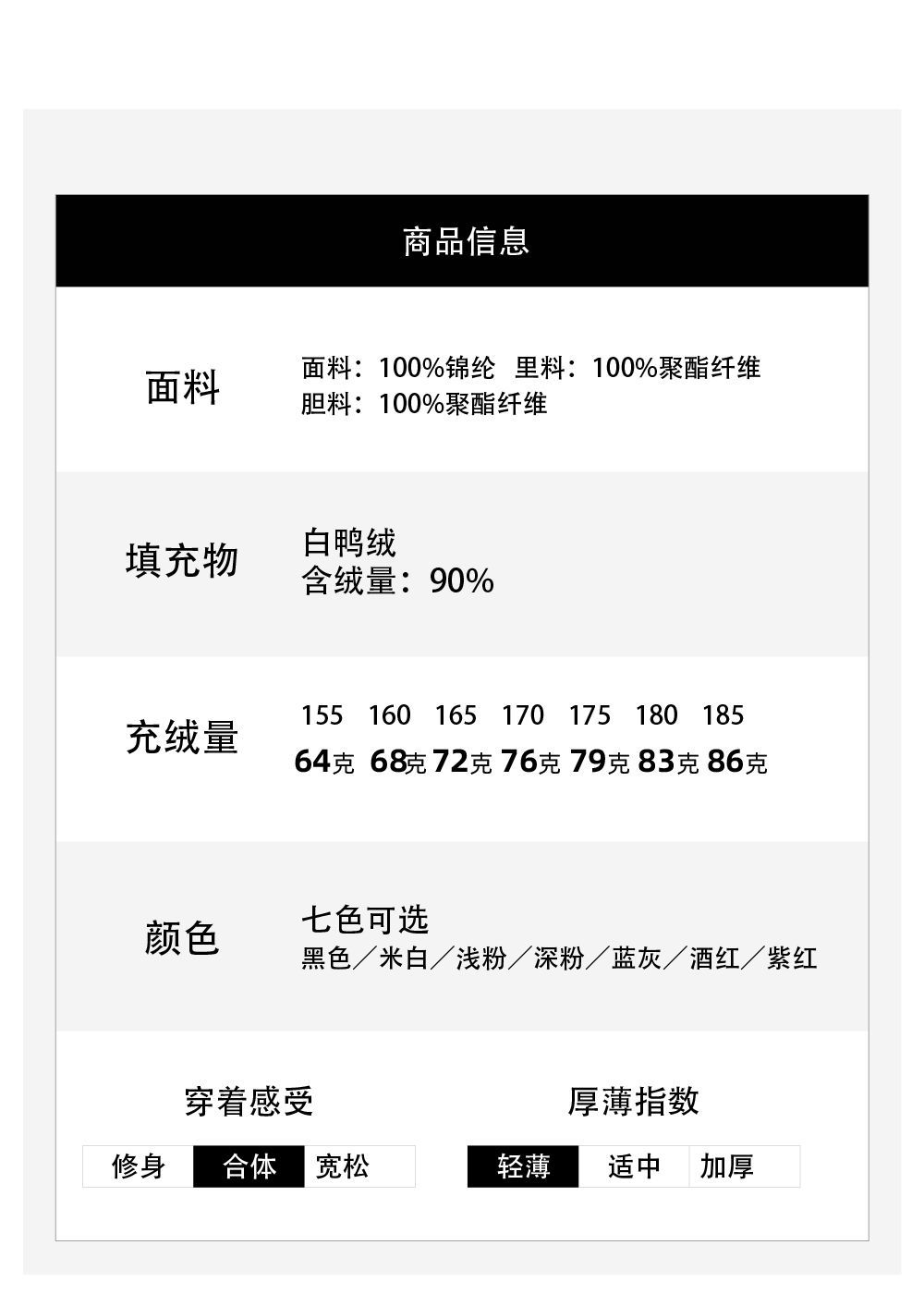 雅鹿羽绒服女轻薄立领女短款中老年妈妈加厚反季冬as兰灰4xl185