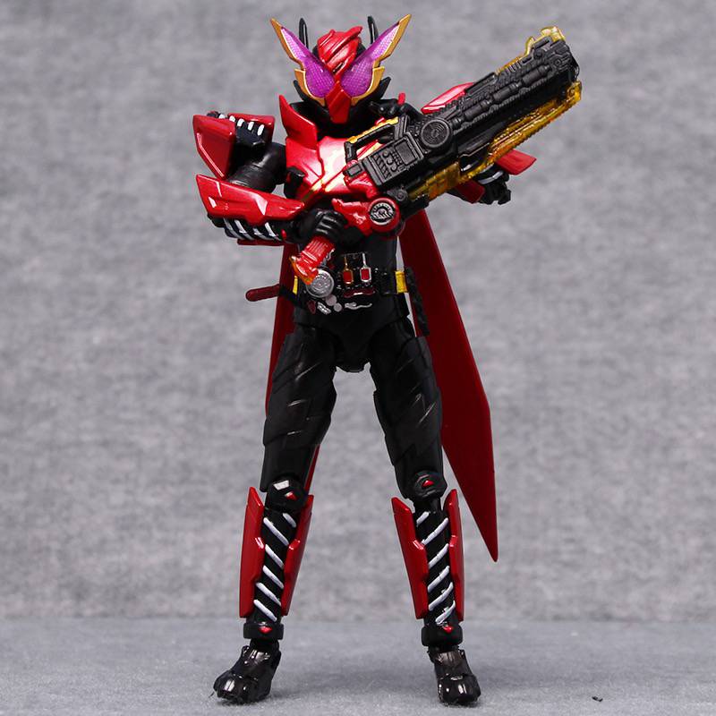 shf wd假面骑士空我真骨雕熔岩龙兔子坦克蒙面超人可动手办模型 帝骑