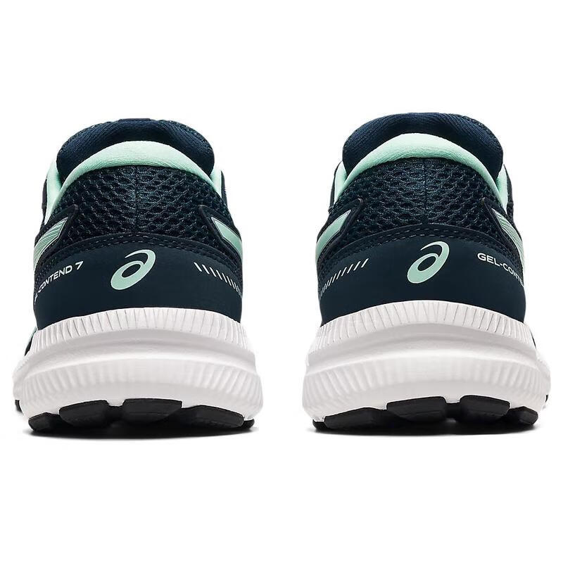亚瑟士asicsgelcontend7女士缓震耐磨跑步鞋舒适透气户外高效运动鞋