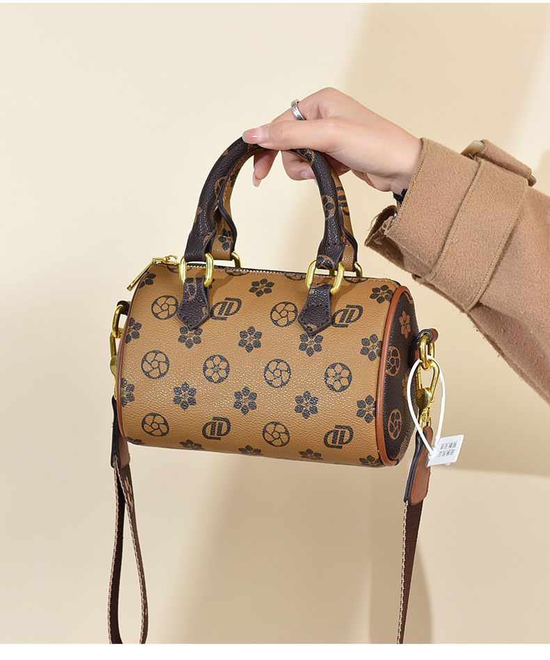 高级感小包包女新款潮小众斜挎包百搭波士顿枕头包手提包女包米知道