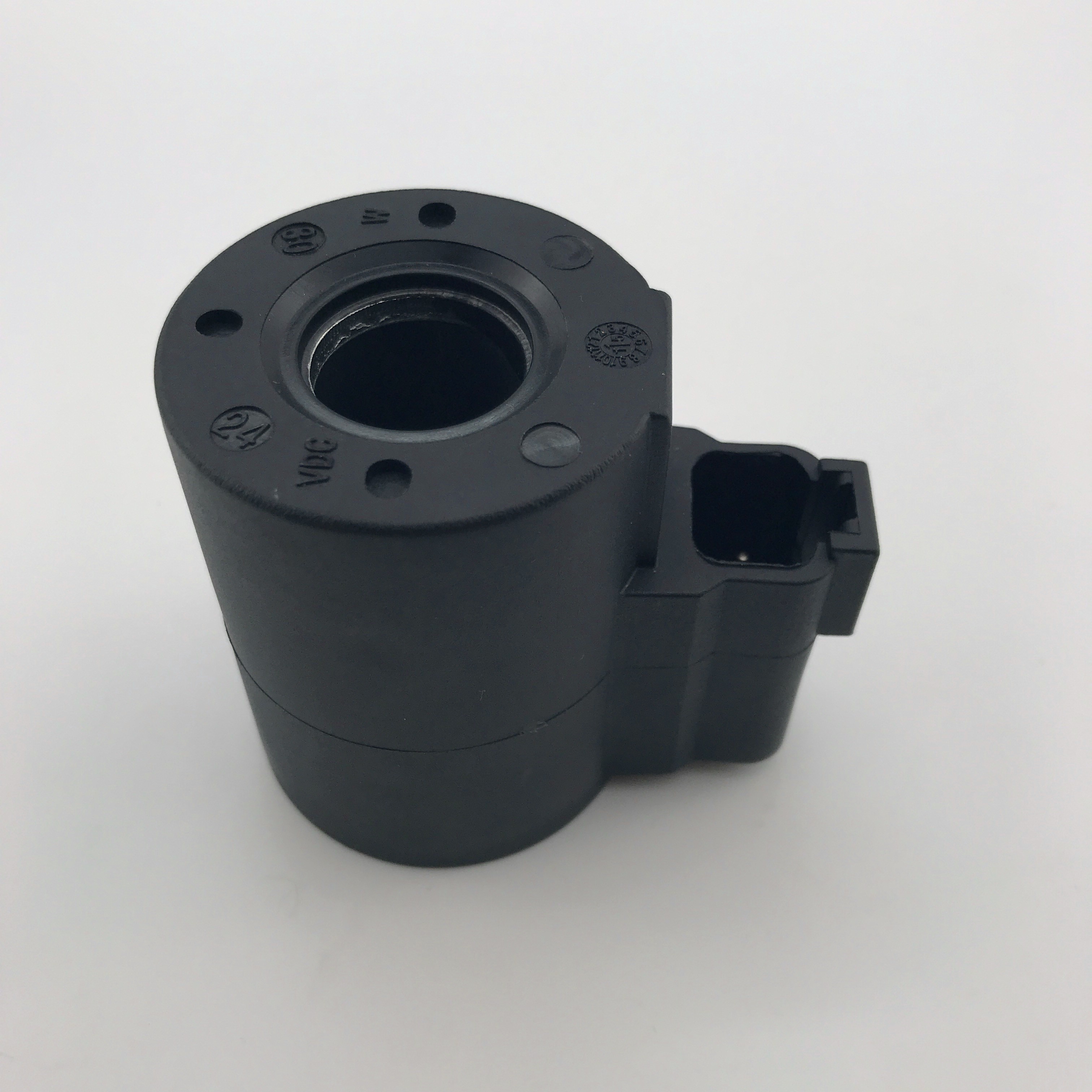 柳工挖掘机适合振宇先导安全旋转行走快慢档电磁阀线圈12v24v手动工具