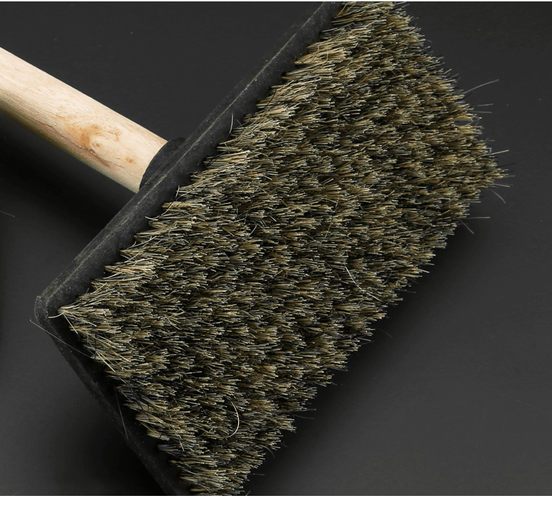 石米刷清洁刷扫外墙刷灰水铺贴洗刷软猪鬃毛刷洗墙刷子粉刷毛刷星斯酷