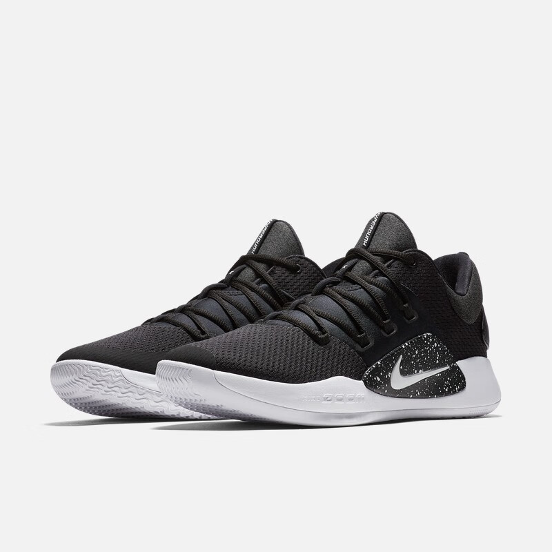 nike 耐克耐克 nike hyperdunk x hd2018黑白气垫缓震低帮运动篮球鞋