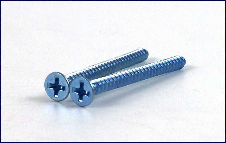 螺丝加长开关面板自攻螺丝开关插座加长螺丝通用jd m4*1公分 10个