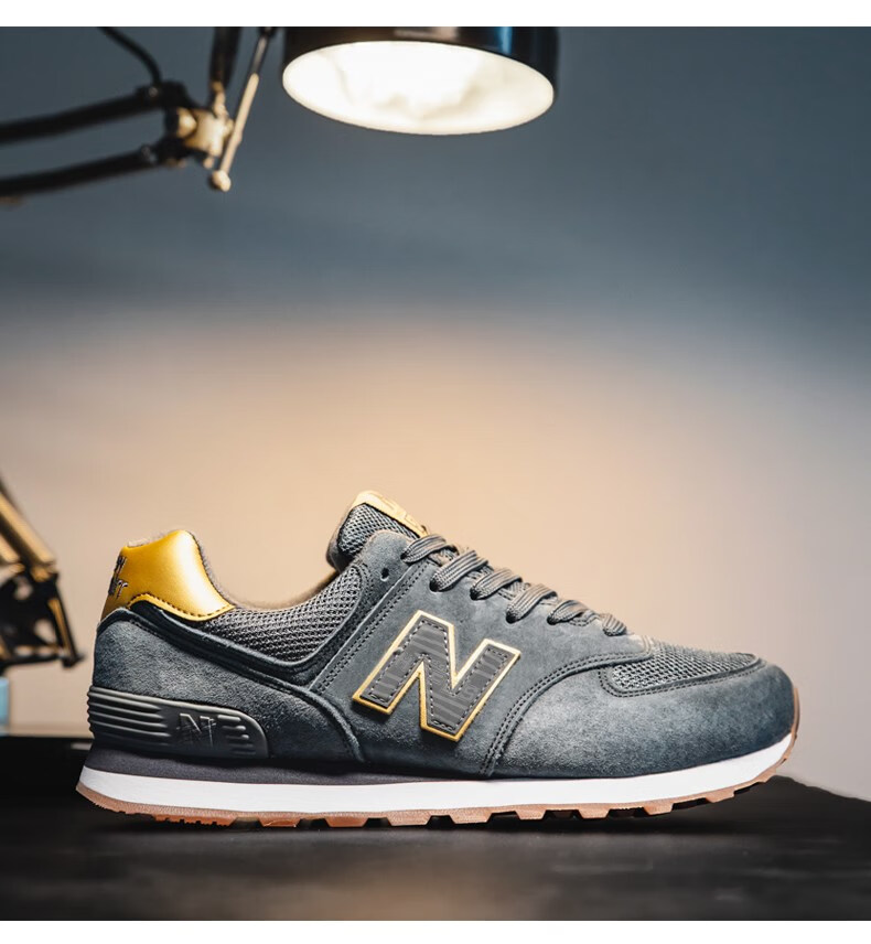 new balanceusr新百伦nb春秋酷跑步男鞋574n字运动旅