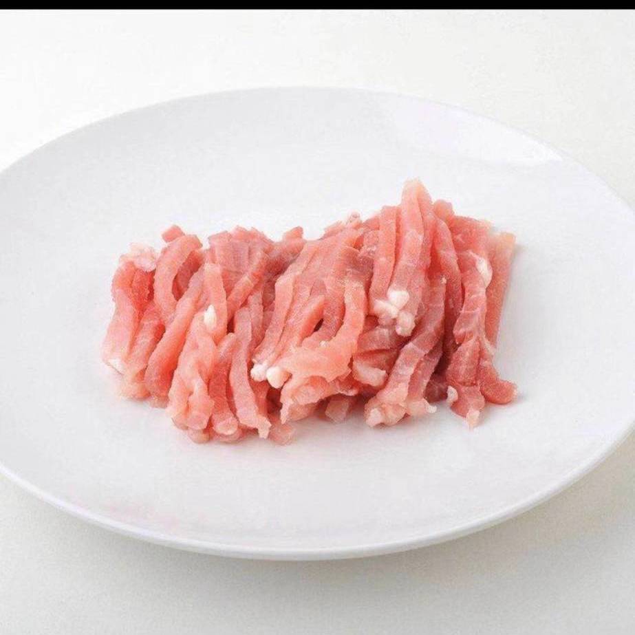 【顺丰】猪肉后腿肉4斤原切鲜肉新鲜冷冻肉片肉丝精瘦肉全国多城市 精