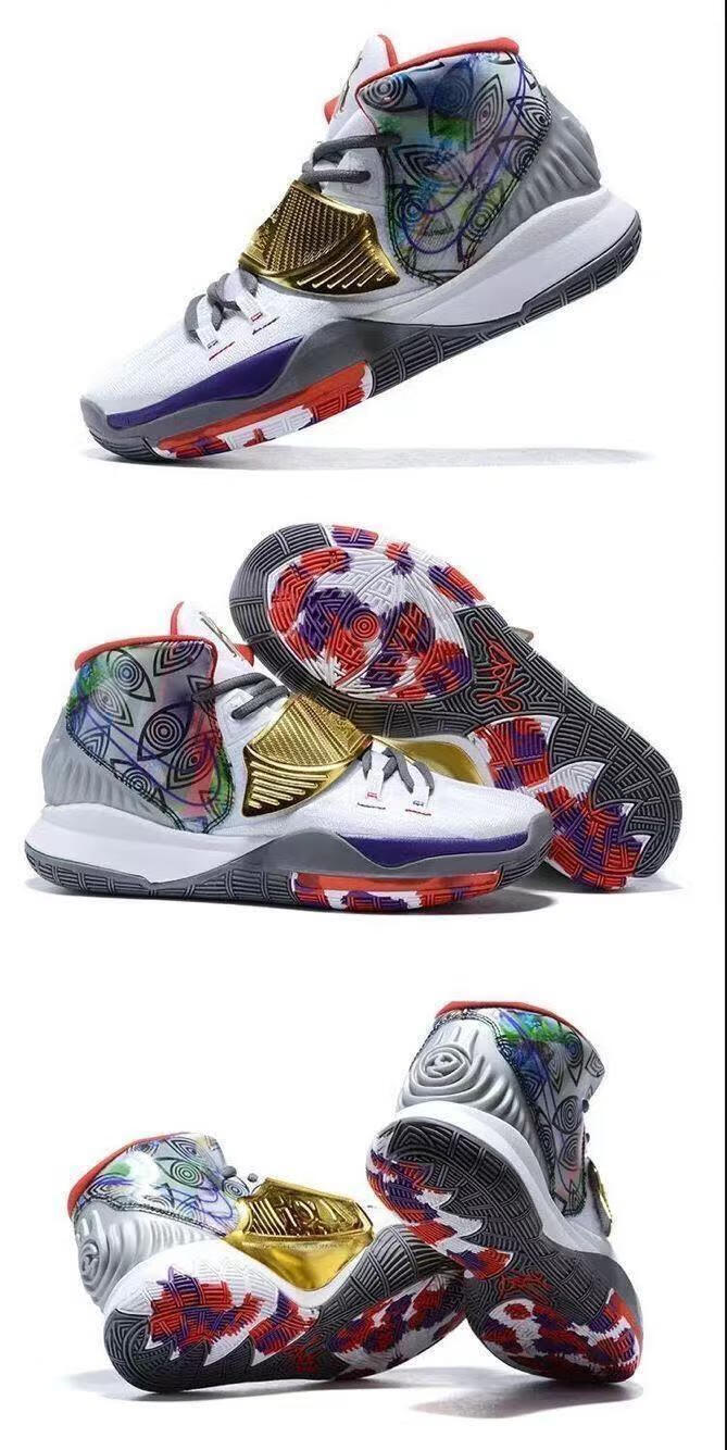 篮球鞋男南海岸城市限定实战防滑耐磨气垫摩擦声高帮女鞋7 迈阿密限定