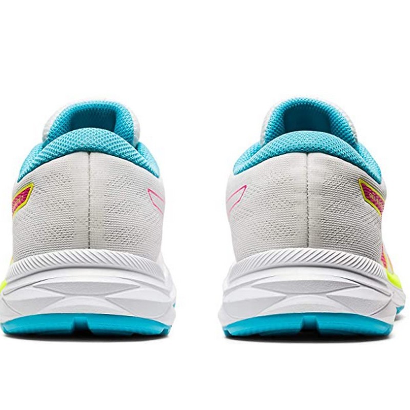 asics亚瑟士女鞋舒适轻质缓冲gelexcite7系列运动鞋1012a801white