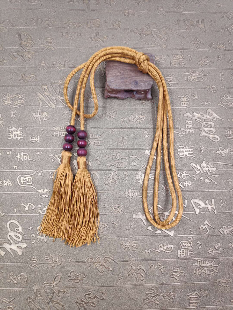 子午乾 【官方自营精选】剑穗刀穗提梁绳剑穗回笼丝太极比赛专用穗