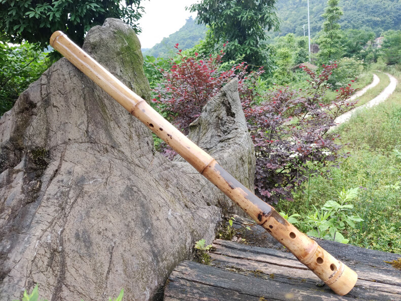 奇宝居玉屏箫笛专业演奏级虎皮竹南箫斑竹典藏级大头箫乐器通口箫