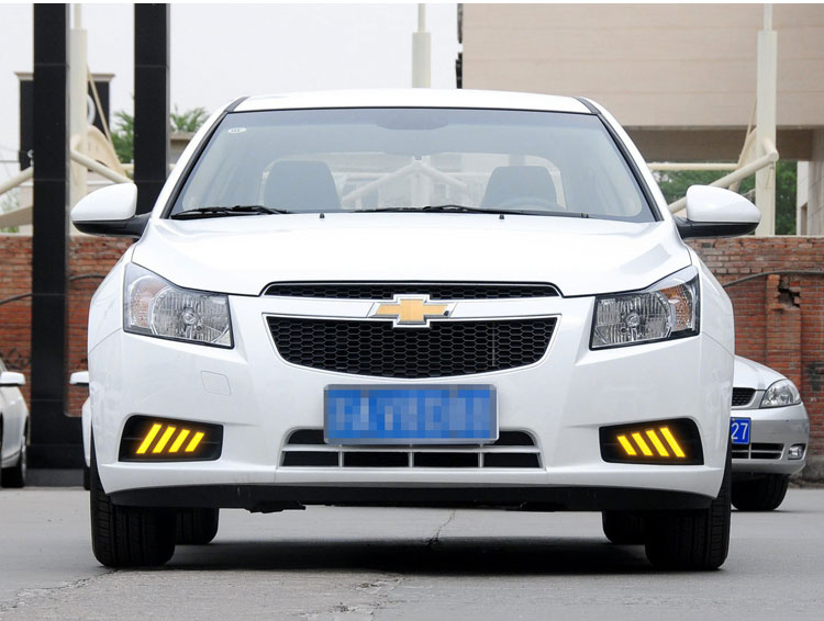 适用于0914款雪佛兰科鲁兹改装前雾灯总成专用升级温馨提示不包安装