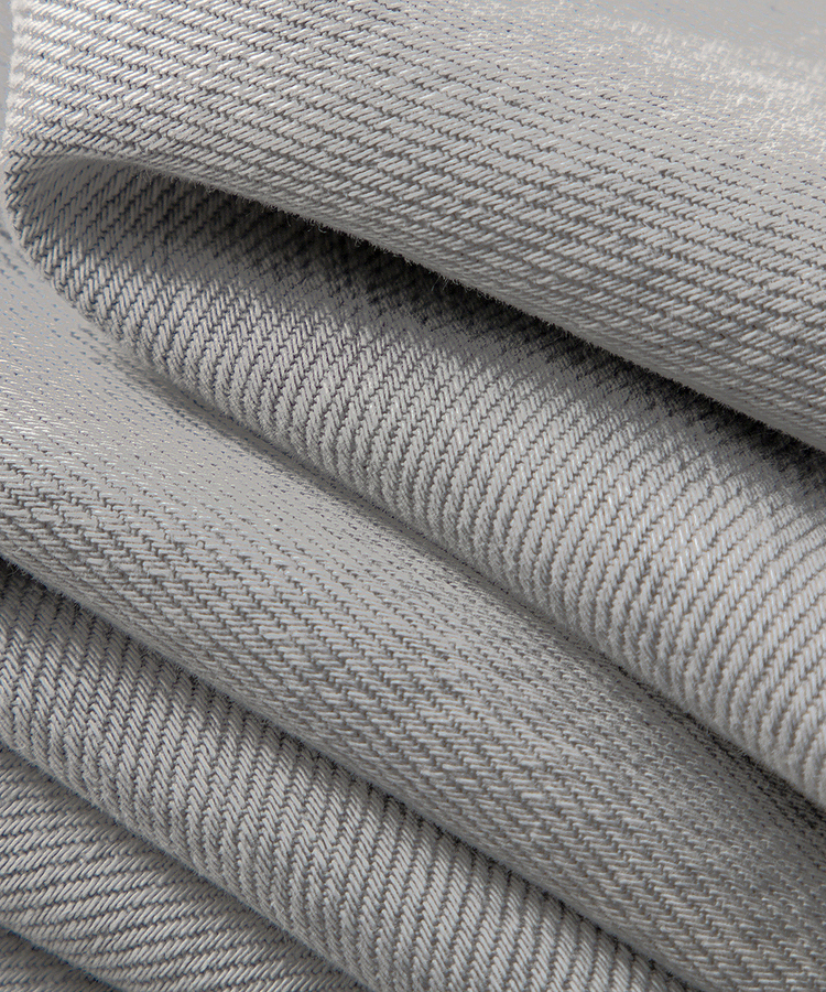 牛仔裤女夏天薄款水洗复古灰高腰直筒裤阔腿裤女设计感小众 灰色 155