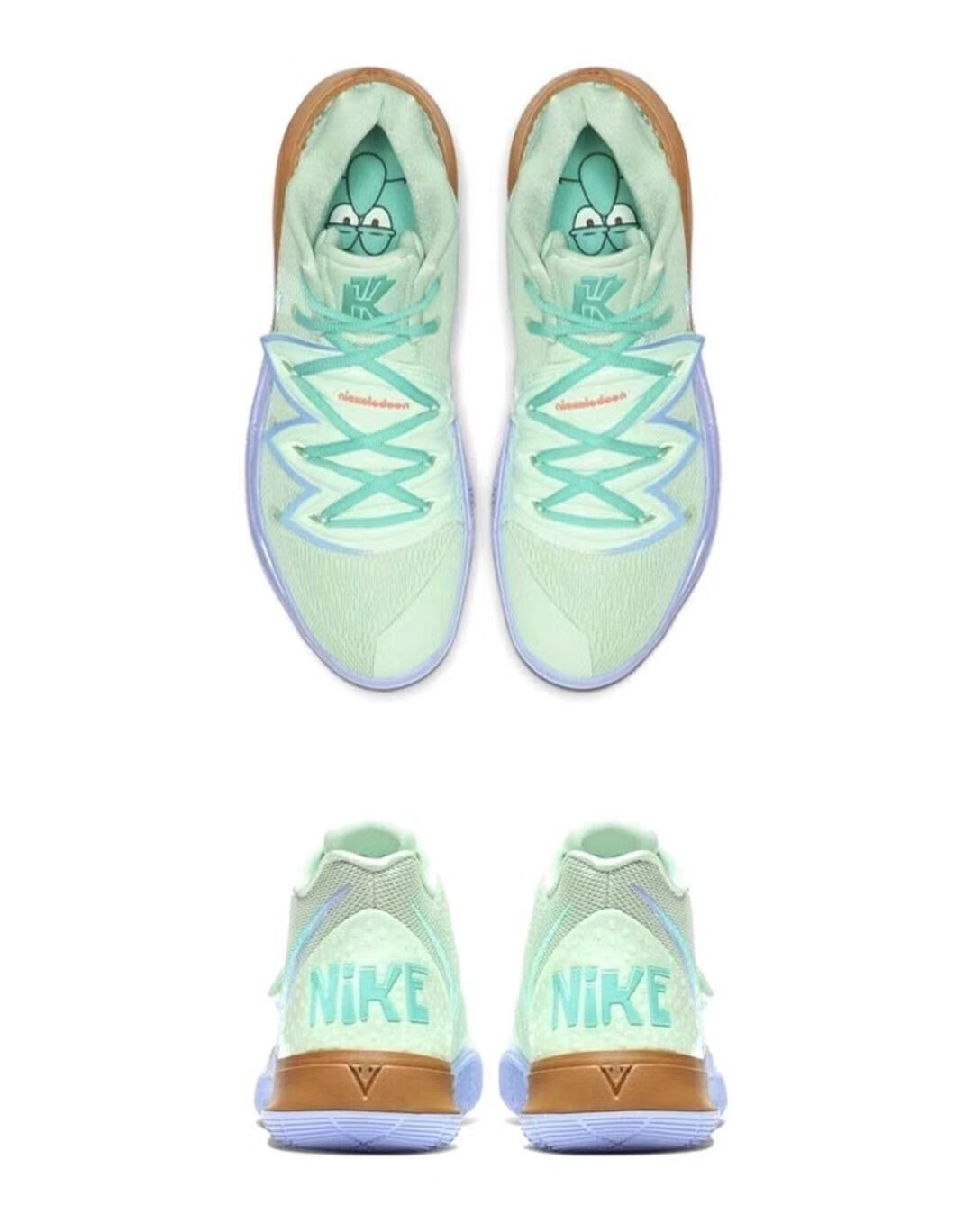 官方舰店欧文5代篮球鞋kyrie5笑脸奶油奥利奥实战耐磨减震气垫训练鞋7