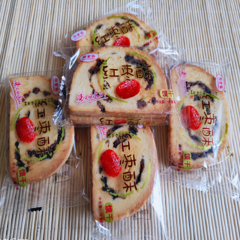 山西运城特产舜食客红枣酥烤馍片馍干多种规格饼干箱早餐营养食3斤