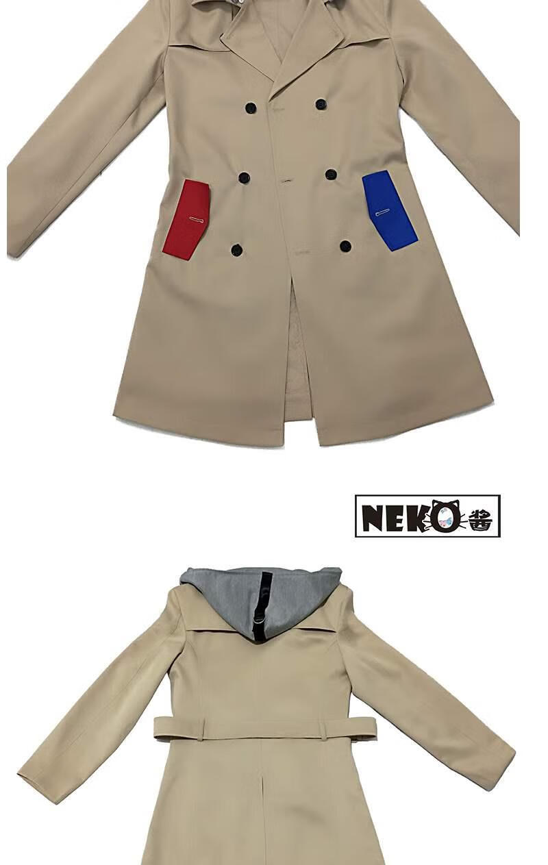 tificy面骑士桐生战兔cos服日常风衣战衣秋冬款cospla