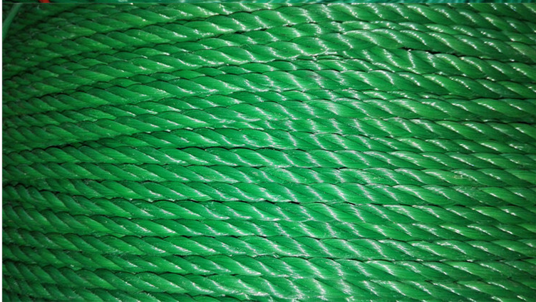 绿色尼龙绳子晾被晒衣绳打包绳广告绳捆绑绳子直径2厘米粗米
