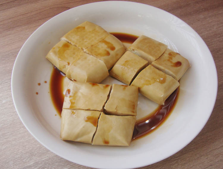 福建闽南泉州安溪官桥豆干盐露豆腐干特产小吃真空包装一箱20块